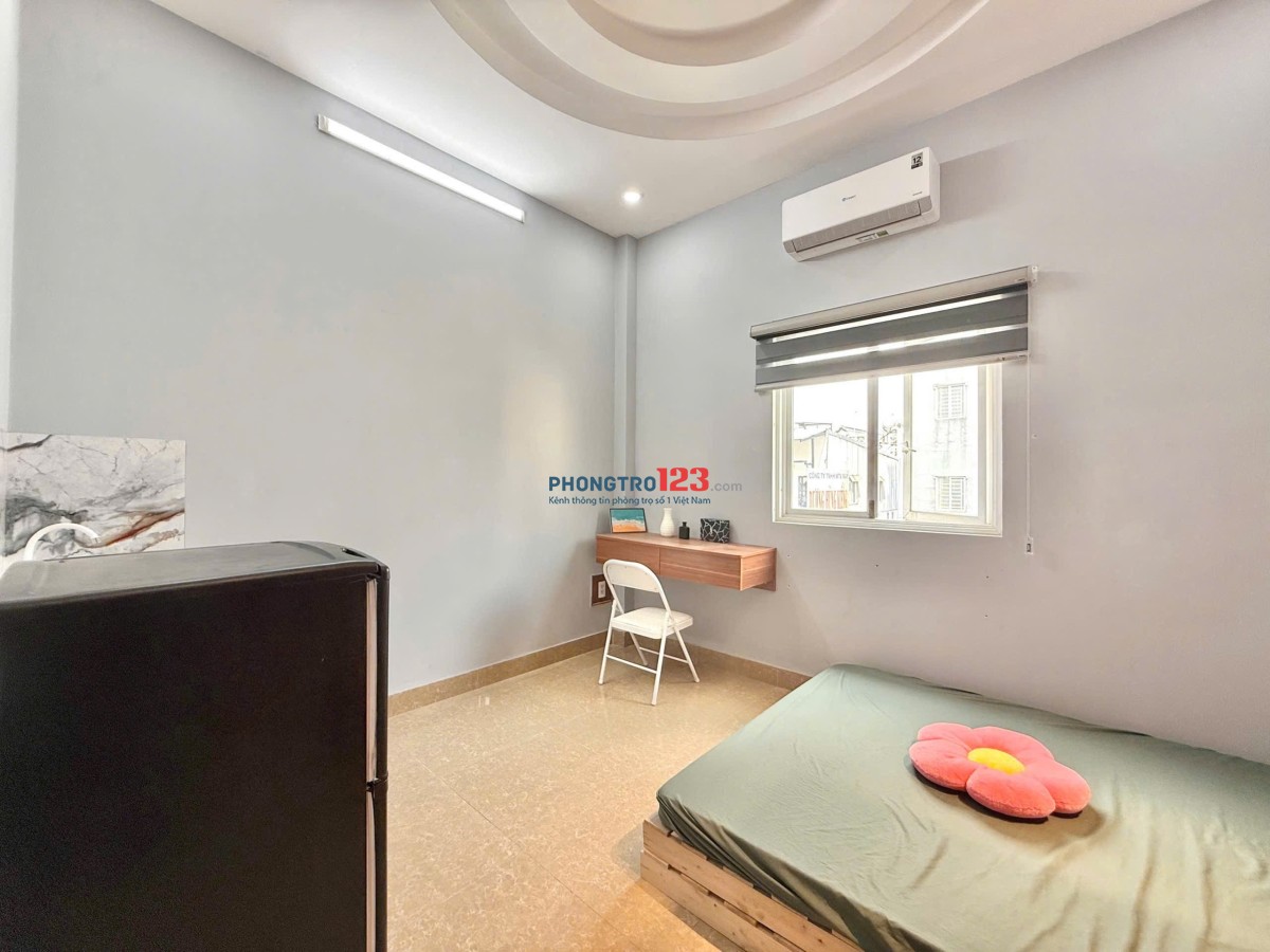 STUDIO FULL NỘI THẤT GẦN LOTTE MART, CẦU KÊNH TẺ