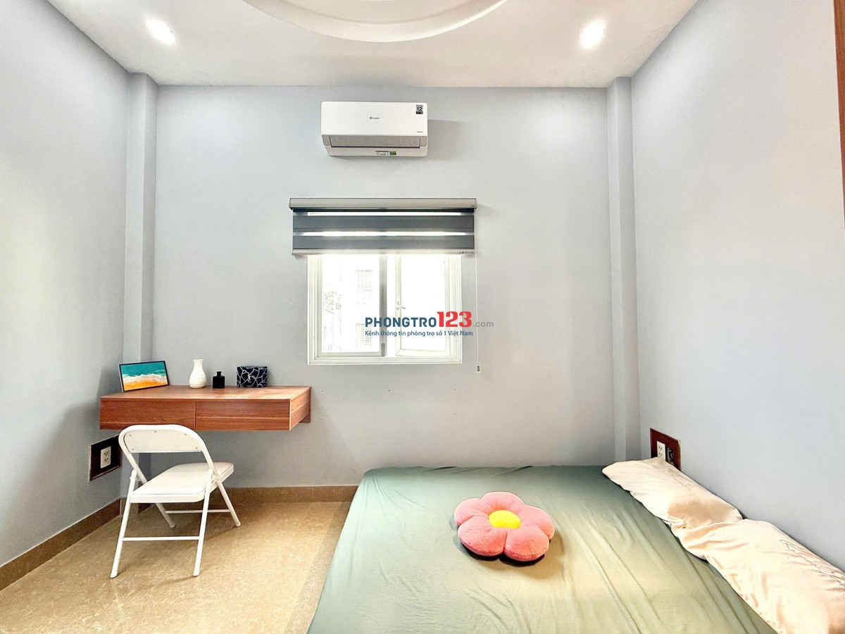 STUDIO FULL NỘI THẤT GẦN LOTTE MART, CẦU KÊNH TẺ