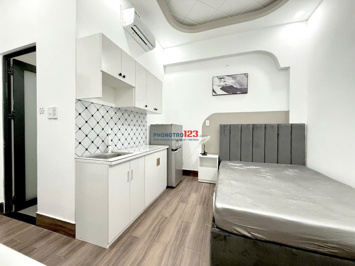 STUDIO FULL NỘI THẤT GẦN LOTTE MART