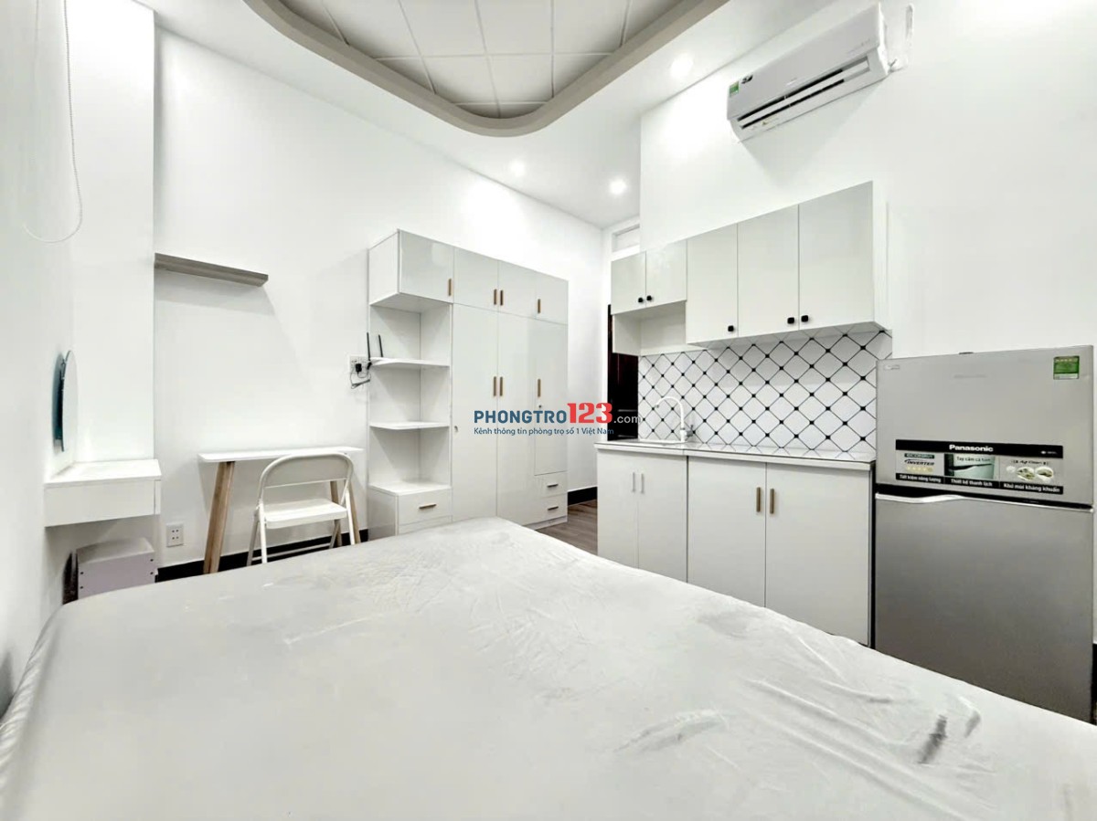 STUDIO FULL NỘI THẤT GẦN LOTTE MART