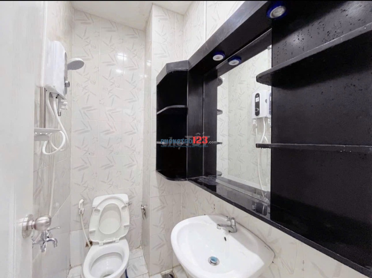 CHO THUÊ STUDIO BAN CÔNG RỘNG 40m2 - TẠI ĐA KAO QUẬN 1 GẦN HỒ CON RÙA, ĐH MỞ, SGU