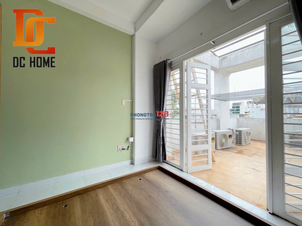 CHO THUÊ STUDIO BAN CÔNG RỘNG 40m2 - TẠI ĐA KAO QUẬN 1 GẦN HỒ CON RÙA, ĐH MỞ, SGU