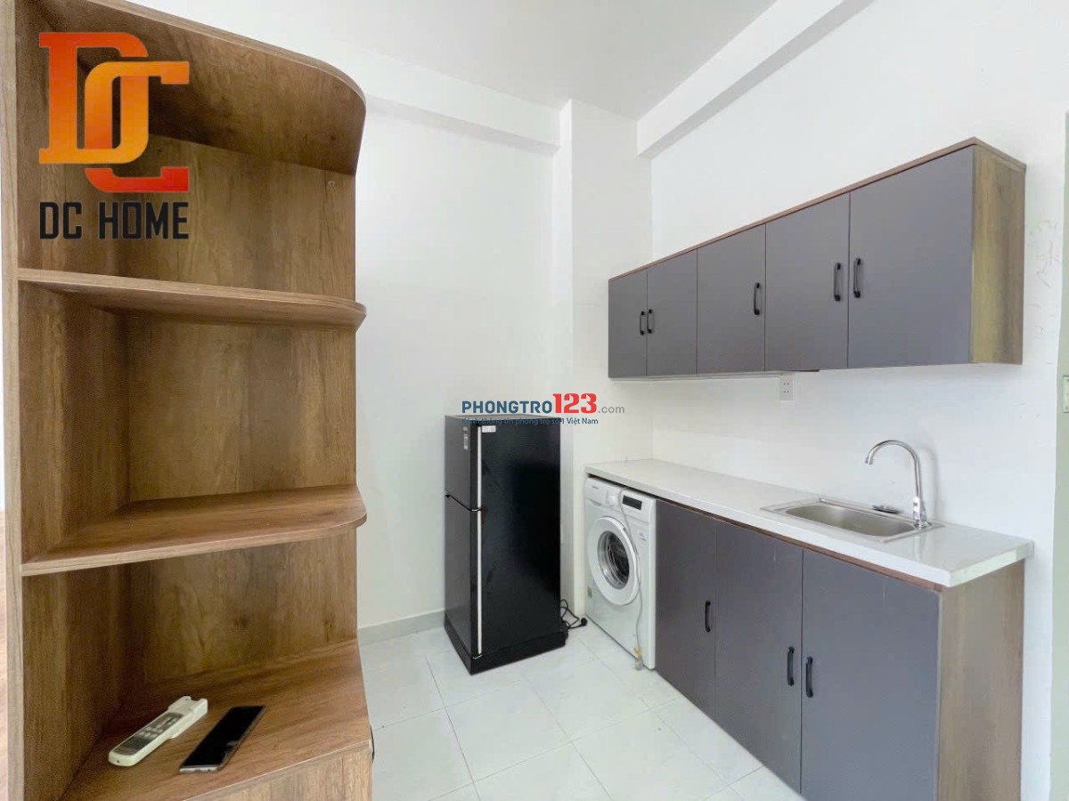 CHO THUÊ STUDIO BAN CÔNG RỘNG 40m2 - TẠI ĐA KAO QUẬN 1 GẦN HỒ CON RÙA, ĐH MỞ, SGU