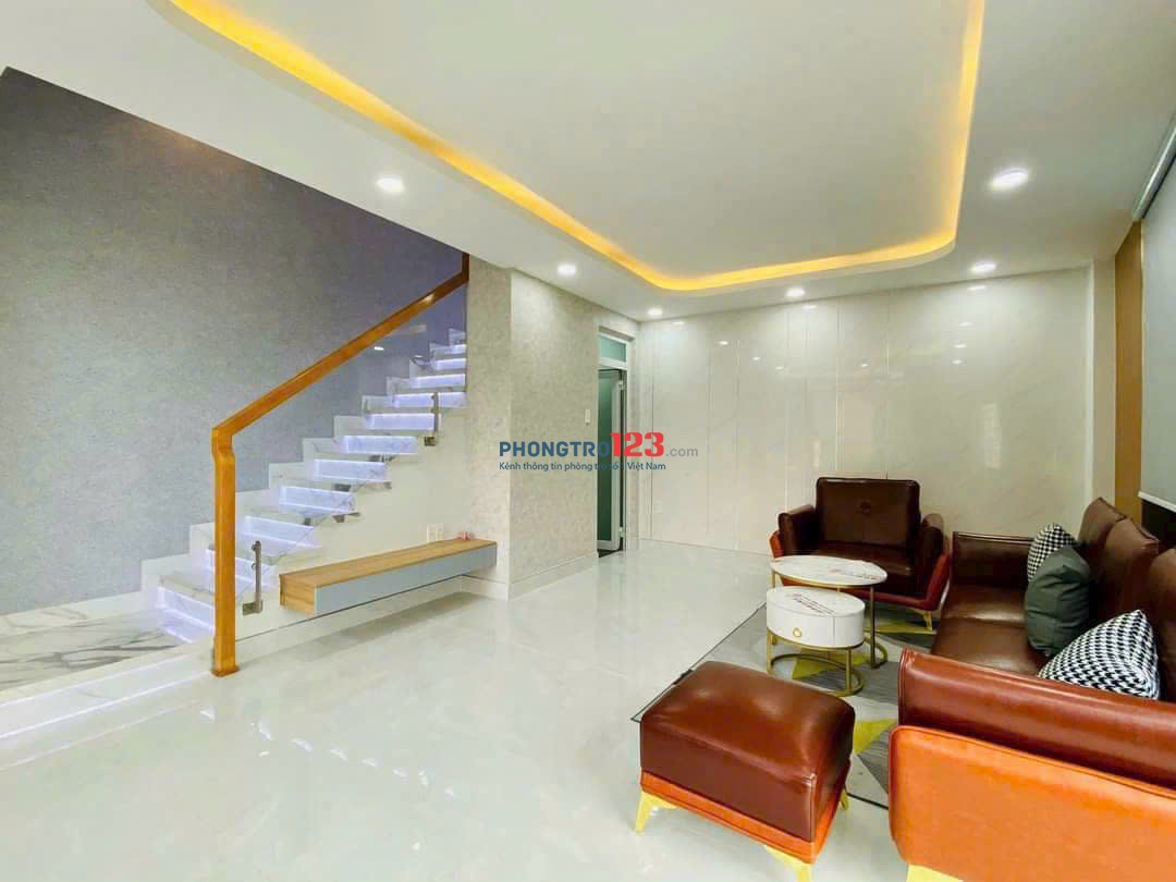 Chính chủ cho thuê lầu 2, 2PN đầy đủ nội thất