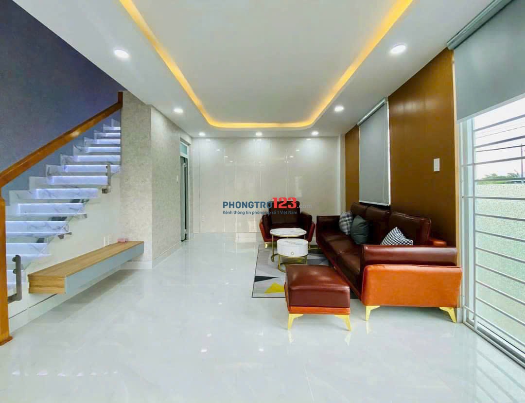 Cho thuê nguyên căn đầy đủ nội thất, máy lạnh, hoặc chỉ góc 3 mặt tiền