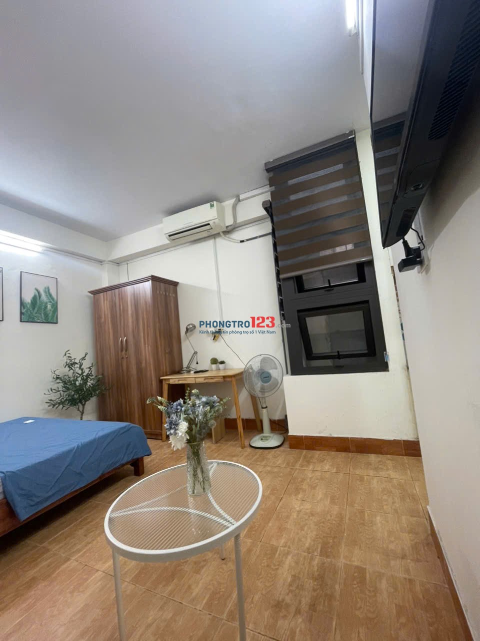 Phòng đầy đủ tiện nghi cho thuê - gần Hồ Tây