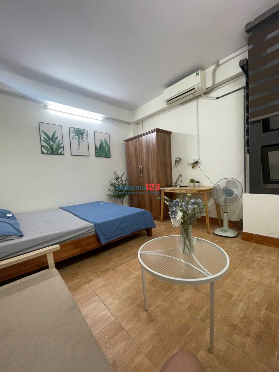 Phòng đầy đủ tiện nghi cho thuê - gần Hồ Tây