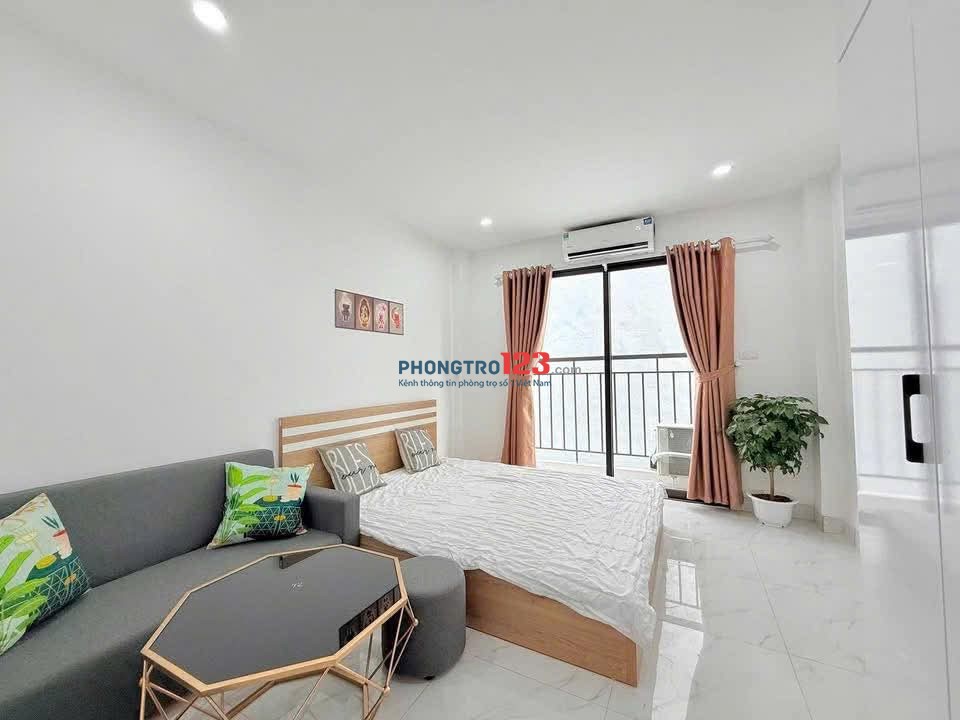 Khai Trương phòng Ban Công Full Nội Thất Gần Đh Bách Khoa , SVĐ Phú Thọ