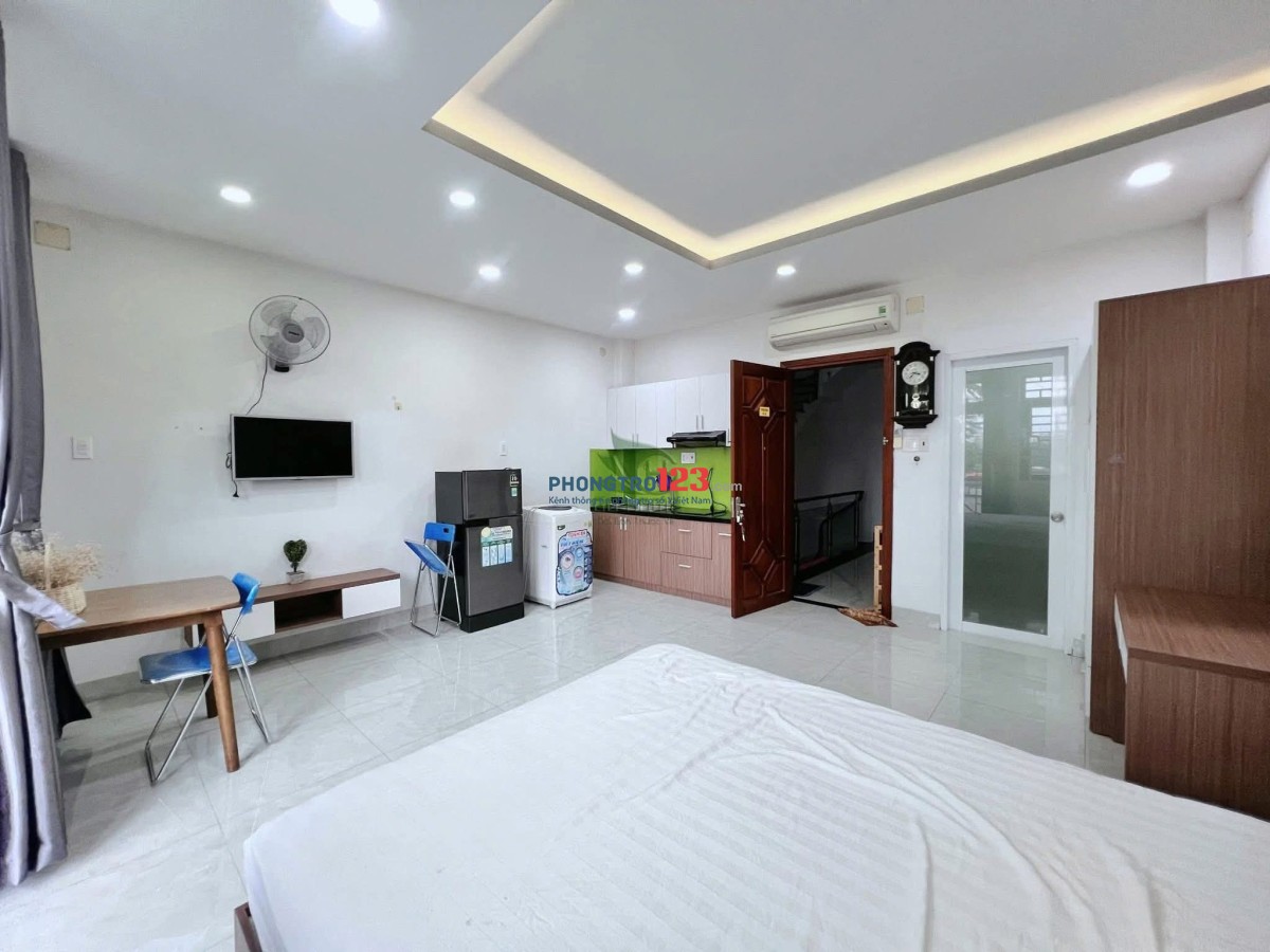 CHO THUÊ PHÒNG FULL NỘI THẤT GẦN BÁCH KHOA , SVĐ PHÚ THỌ