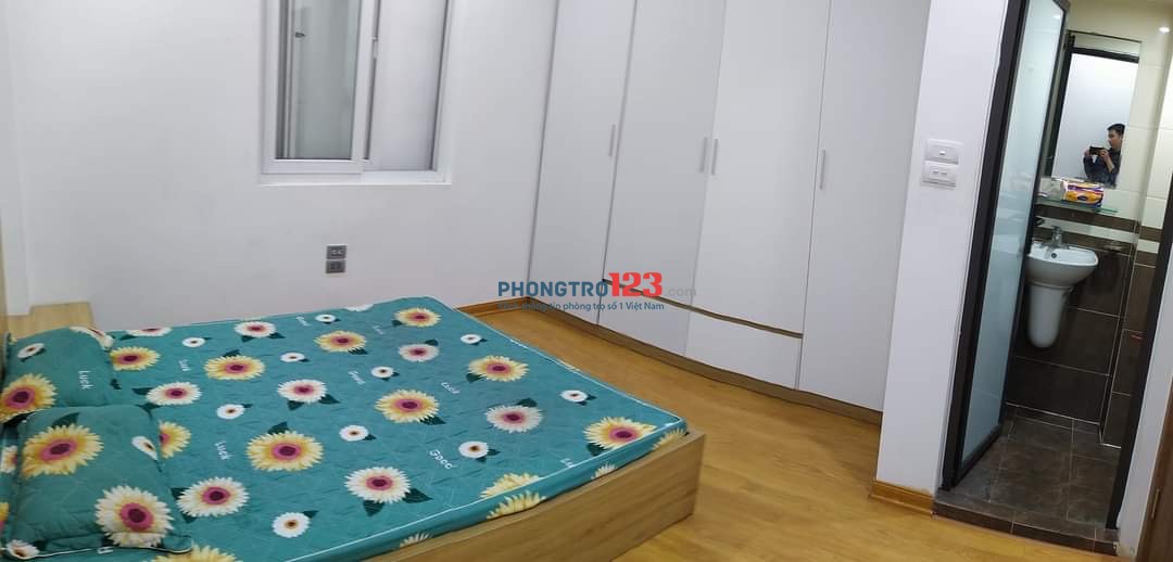 Cho thuê phòng trọ khép kín ngõ 322 đường Mỹ Đình, 20m2, Ful nội thất. Giá 3,1tr/tháng.