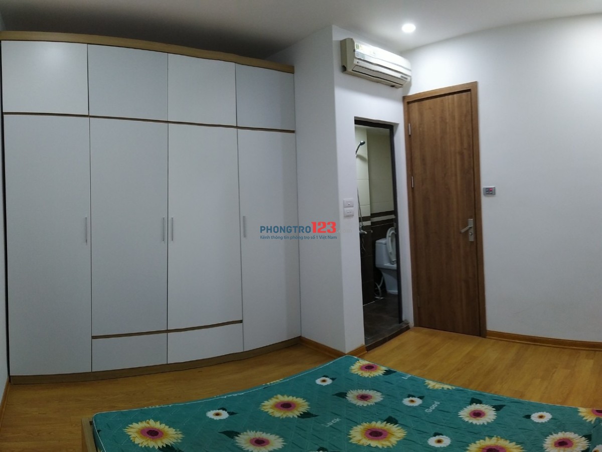 Cho thuê phòng trọ khép kín ngõ 322 đường Mỹ Đình, 20m2, Ful nội thất. Giá 3,1tr/tháng.