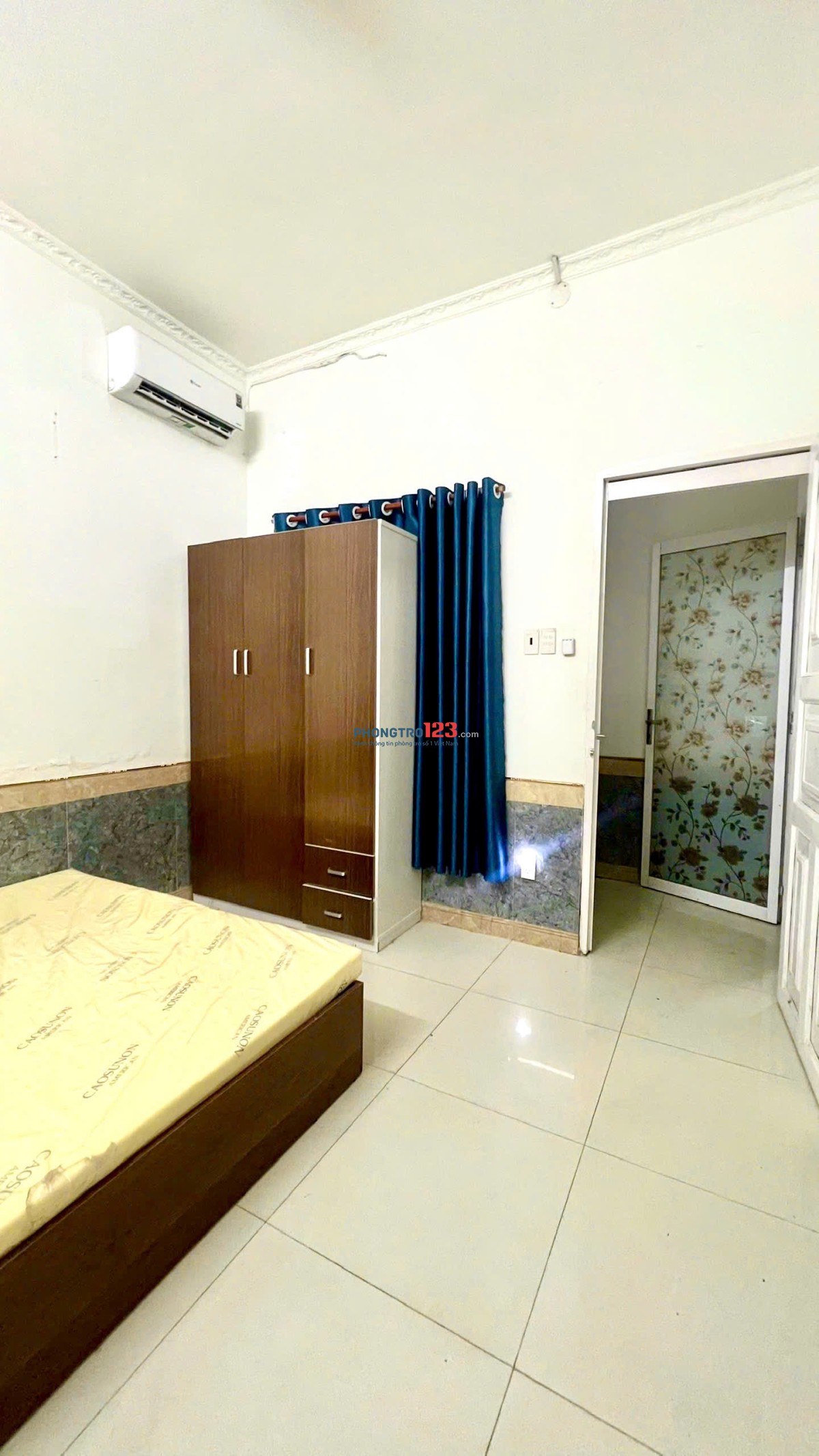Chính chủ cho thuê phòng full nội thất tách bếp cực rộng giá rẻ 3tr2