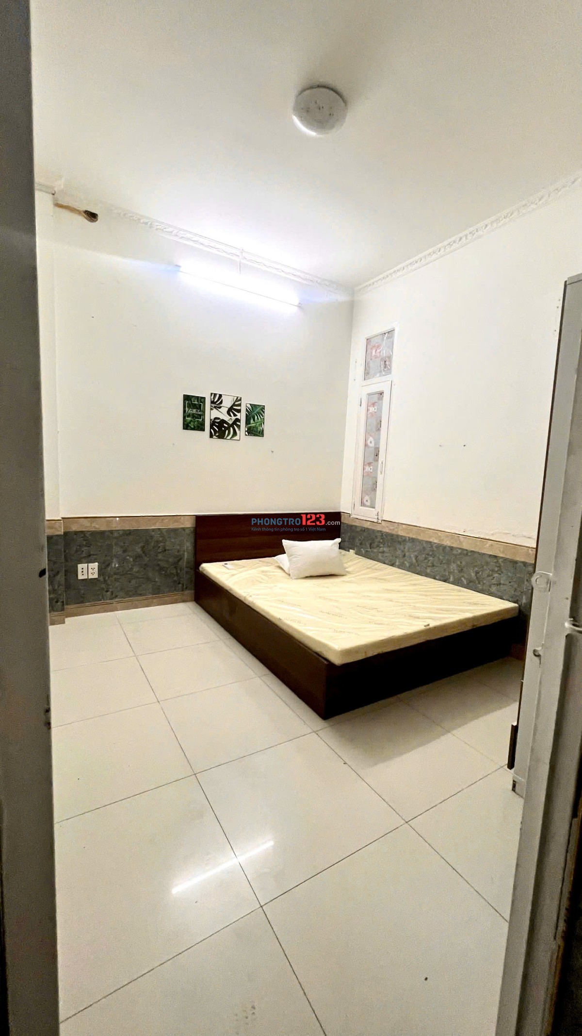 Chính chủ cho thuê phòng full nội thất tách bếp cực rộng giá rẻ 3tr2