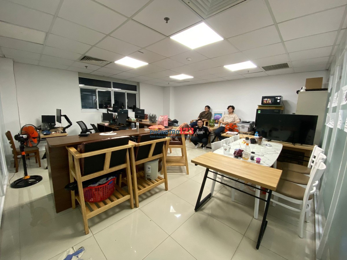 CHO THUÊ LẠI VĂN PHÒNG TẠI TOÀ NHÀ THUỶ LỢI HYCO 4