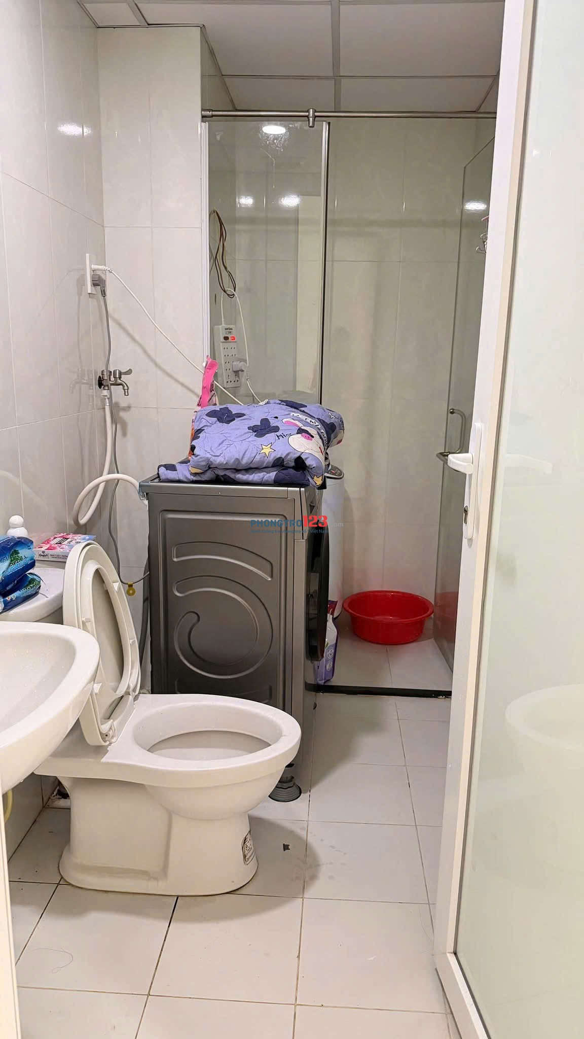 Chung cư Cao Thắng, Q10: 80m2, 2p ngủ, full Nt, giá 11tr/th.