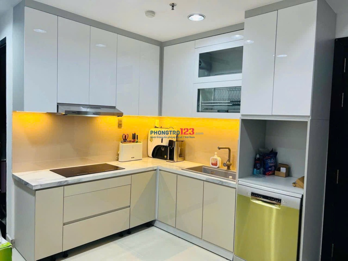 C/c Ruby Garden, 90m2, 2PN, 2WC, Nhà mới, NT đẹp, 10tr5/th. Bancongộng