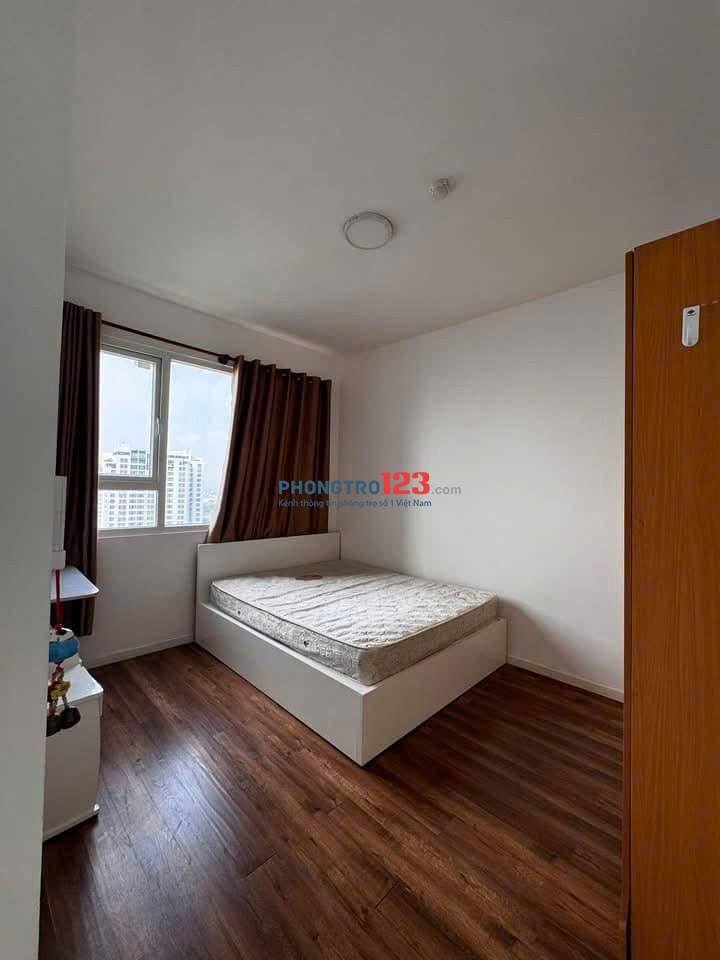 Chung cư Satra Eximland, Phú Nhuận: 90m2, 2PN, 2wc, 16tr5/tháng