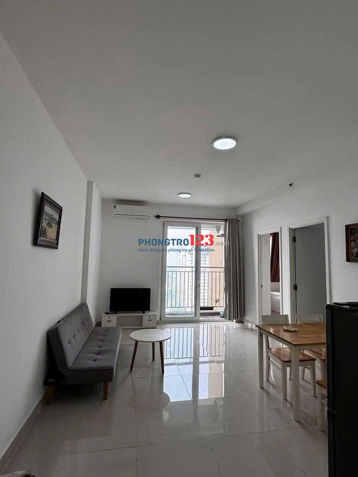 Chung cư Satra Eximland, Phú Nhuận: 90m2, 2PN, 2wc, 16tr5/tháng