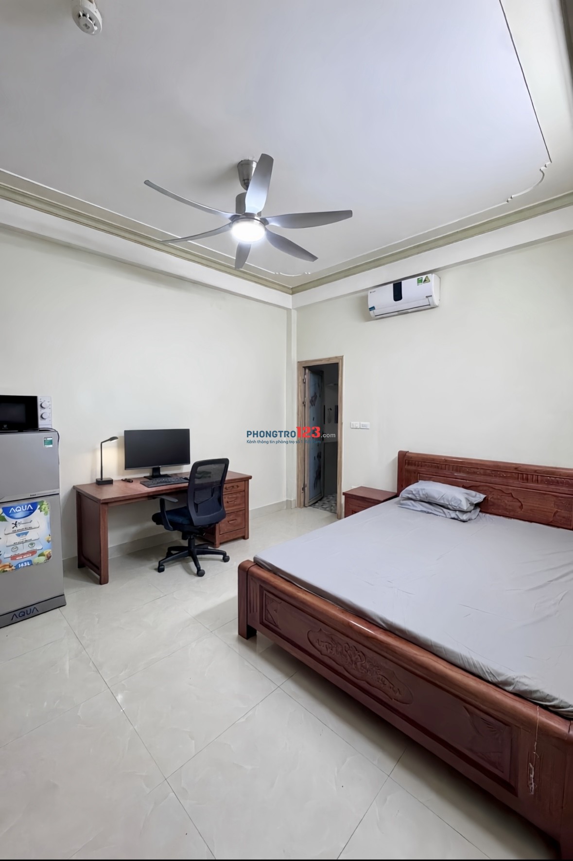 Cho thuê phòng đủ đồ - PCCC cạnh Vinhomes Gardenia - giảm giá cho sinh viên
