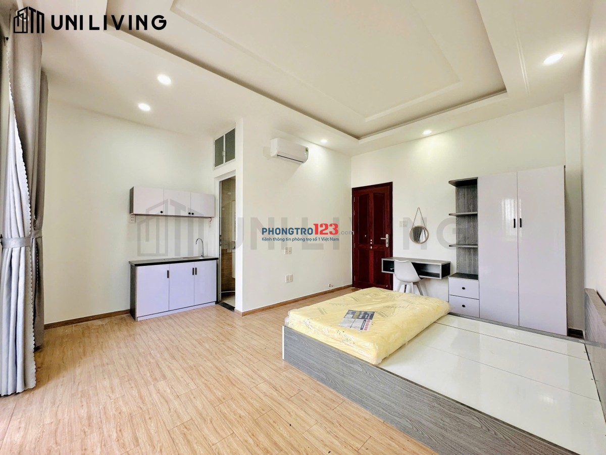 NHÀ MỚI - Cho Thuê Full Nội Thất - Song Hành gần Lakeview - Thoáng mát - An Ninh - Yên Tĩnh - 30m²