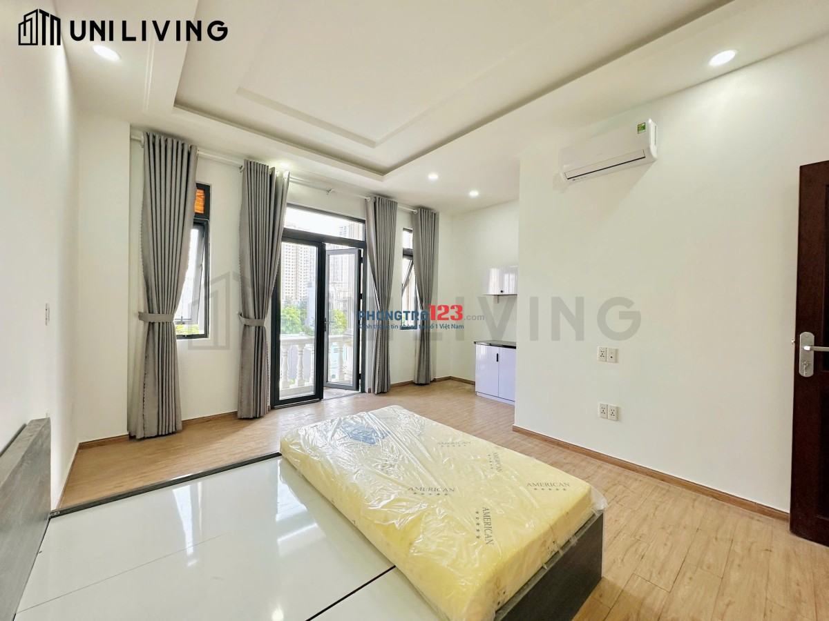 NHÀ MỚI - Cho Thuê Full Nội Thất - Song Hành gần Lakeview - Thoáng mát - An Ninh - Yên Tĩnh - 30m²