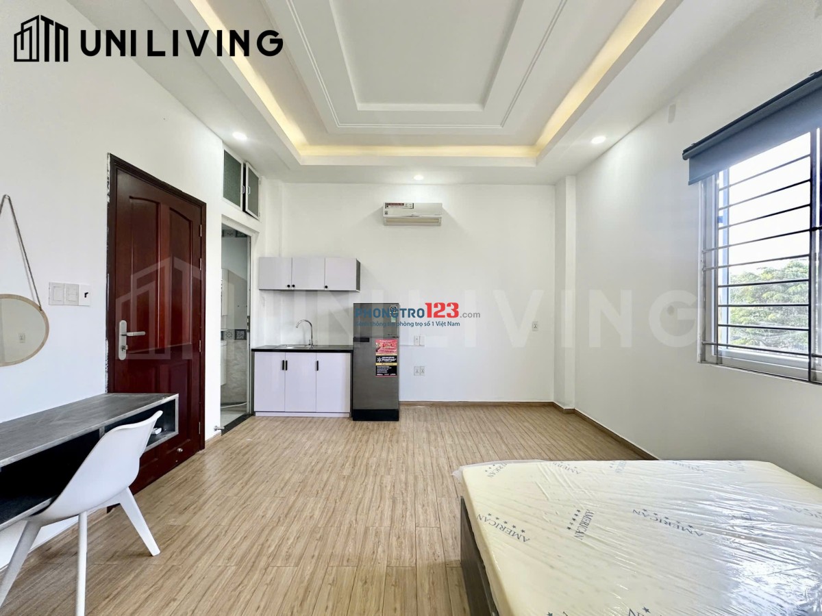 NHÀ MỚI - Cho Thuê Full Nội Thất - Song Hành gần Lakeview - Thoáng mát - An Ninh - Yên Tĩnh - 30m²