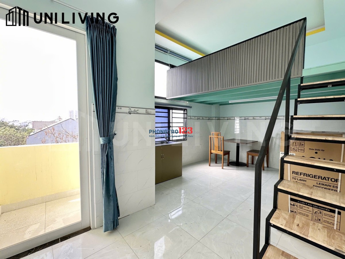[ HÌNH THẬT GIÁ THẬT ] Duplex Full Nội Thất Diện Tích Lớn Nhà Mới 100%