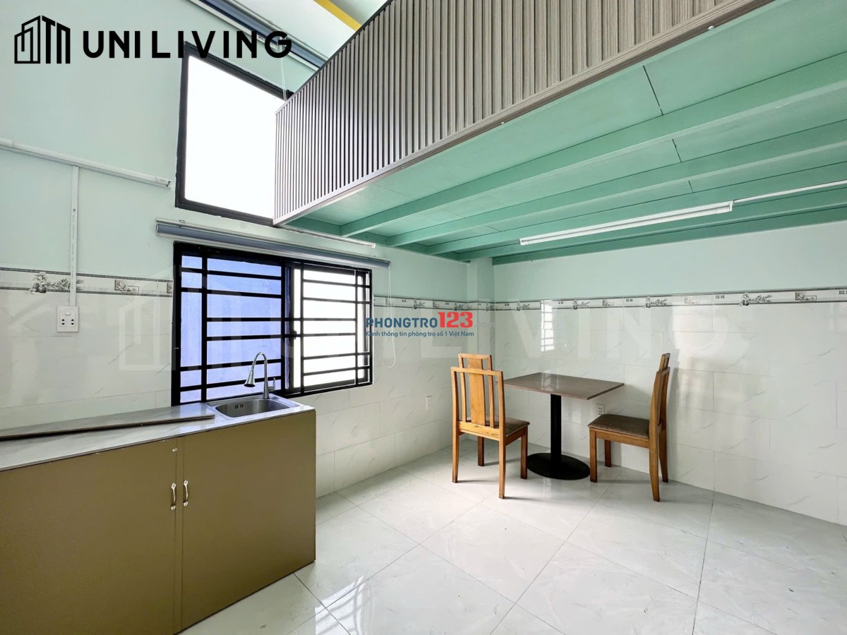 [ HÌNH THẬT GIÁ THẬT ] Duplex Full Nội Thất Diện Tích Lớn Nhà Mới 100%