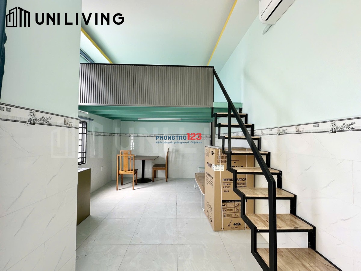 [ HÌNH THẬT GIÁ THẬT ] Duplex Full Nội Thất Diện Tích Lớn Nhà Mới 100%