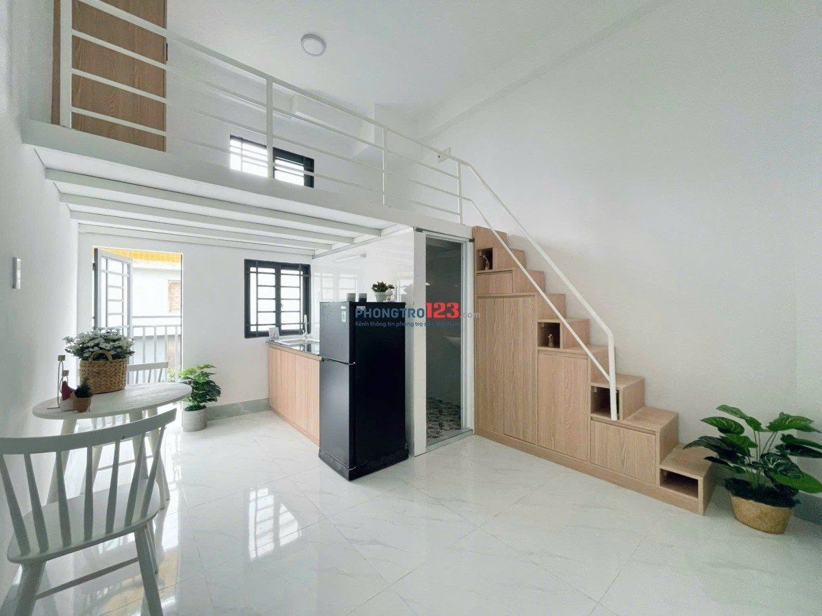 [ HÌNH THẬT GIÁ THẬT ] Duplex Full Nội Thất - Ngay Sau Đảo Kim Cương - Ban Công Rộng Thoáng Mát