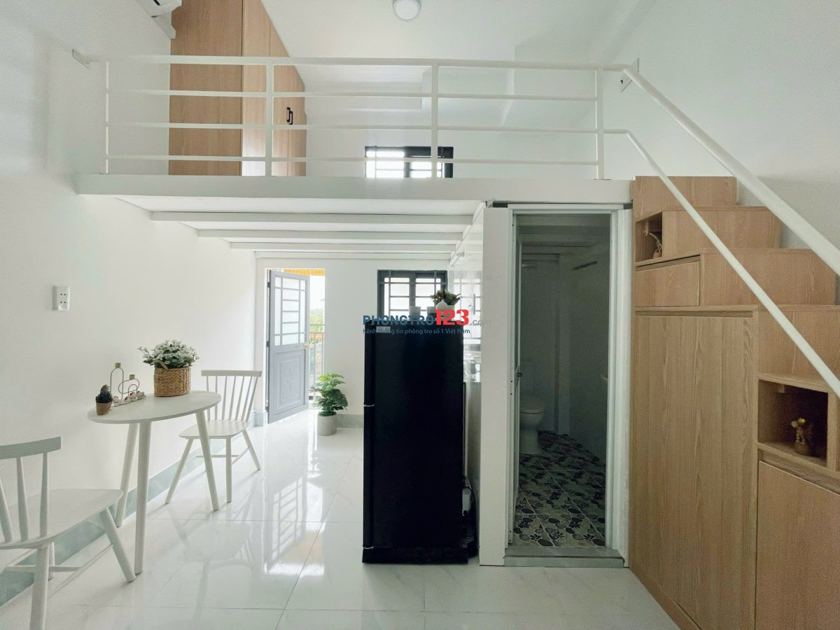 [ HÌNH THẬT GIÁ THẬT ] Duplex Full Nội Thất - Ngay Sau Đảo Kim Cương - Ban Công Rộng Thoáng Mát