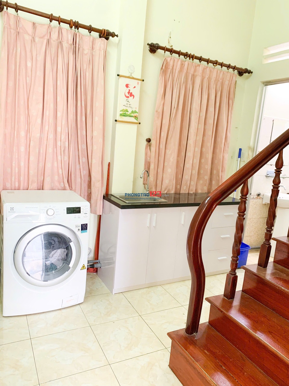 STUDIO NGUYỄN VĂN THƯƠNG – BAN CÔNG RIÊNG – MÁY GIẶT RIÊNG – GẦN QUẬN 1