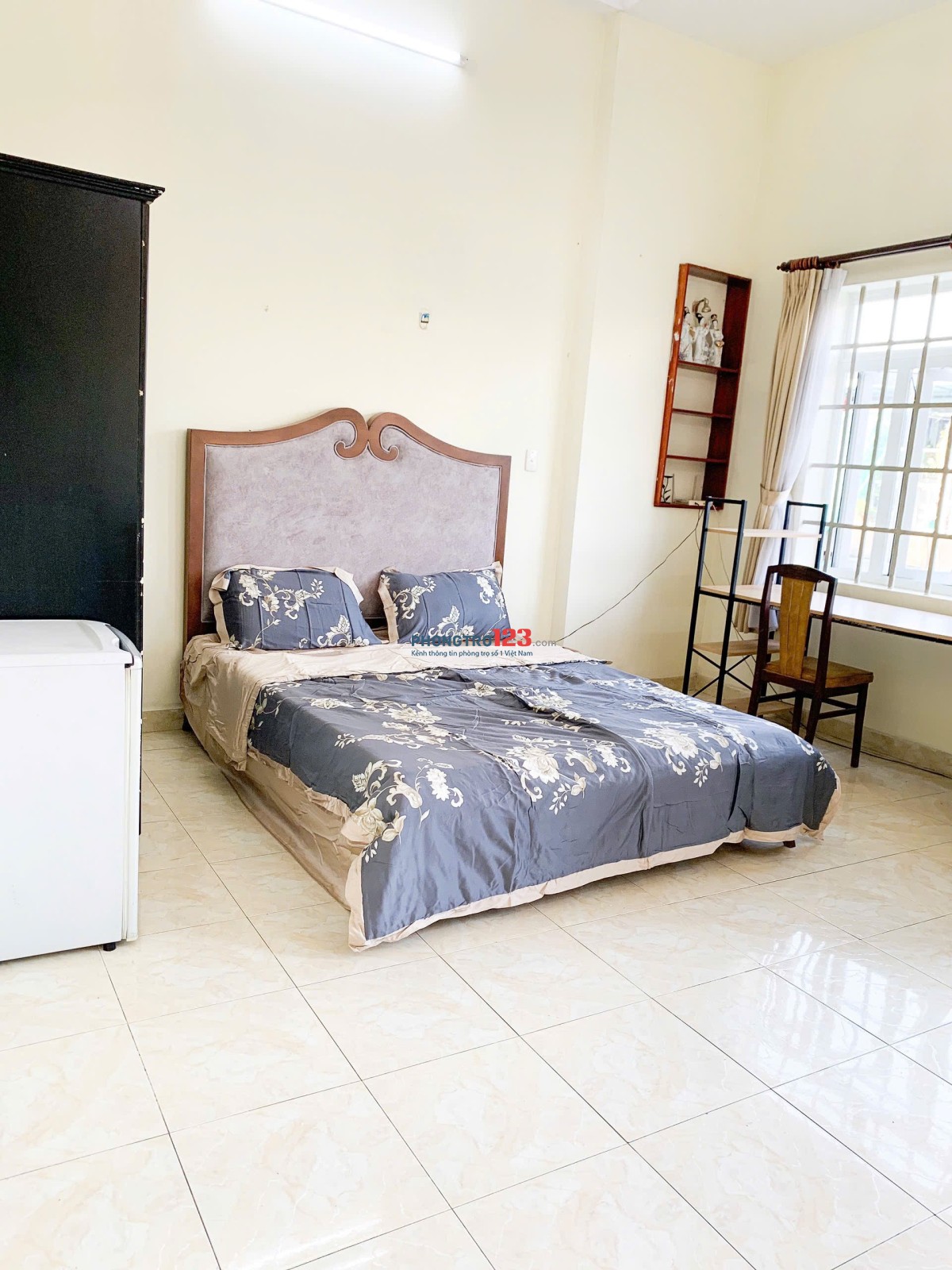 STUDIO NGUYỄN VĂN THƯƠNG – BAN CÔNG RIÊNG – MÁY GIẶT RIÊNG – GẦN QUẬN 1