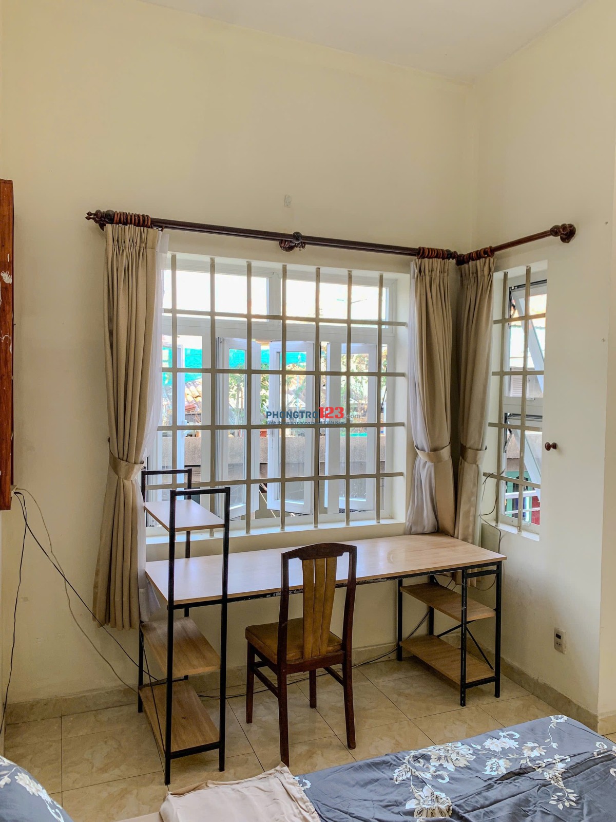 STUDIO NGUYỄN VĂN THƯƠNG – BAN CÔNG RIÊNG – MÁY GIẶT RIÊNG – GẦN QUẬN 1