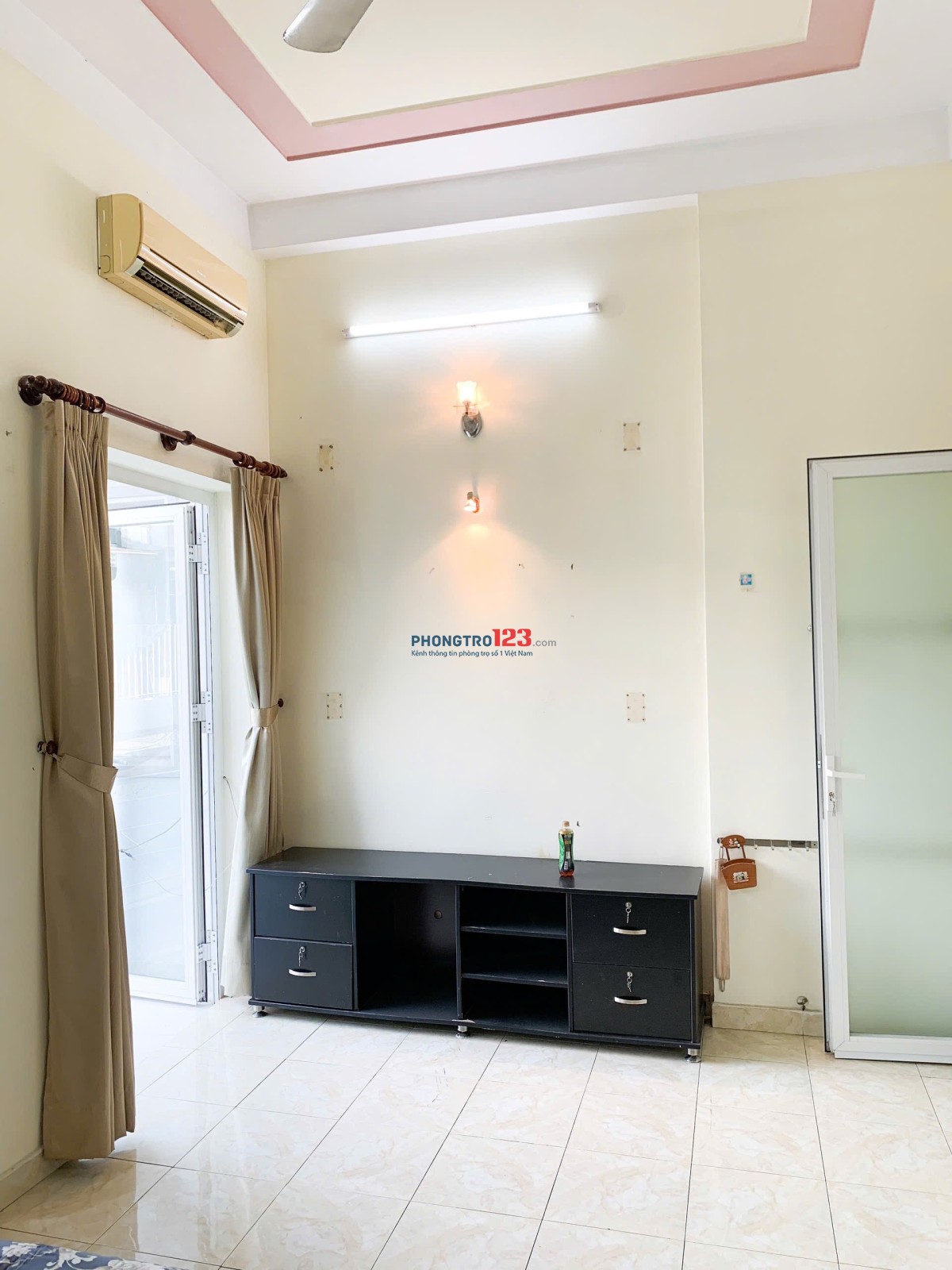STUDIO NGUYỄN VĂN THƯƠNG – BAN CÔNG RIÊNG – MÁY GIẶT RIÊNG – GẦN QUẬN 1
