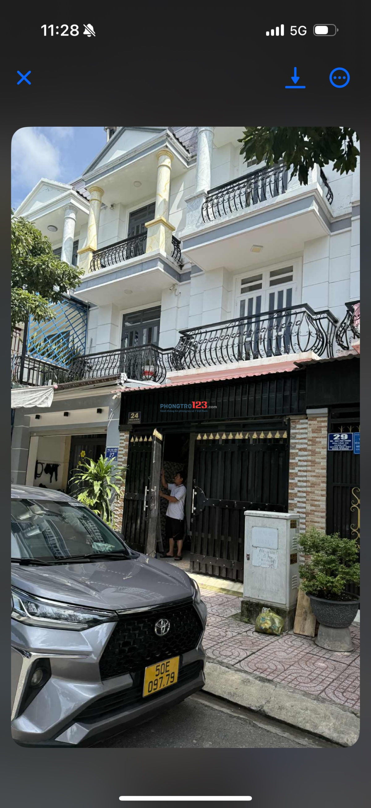 Cho thuê nhà nguyên căn KDC Phúc Đạt, Phú Lợi, Thủ Dầu Một | 4PN full nội thất, dọn vào ở ngay