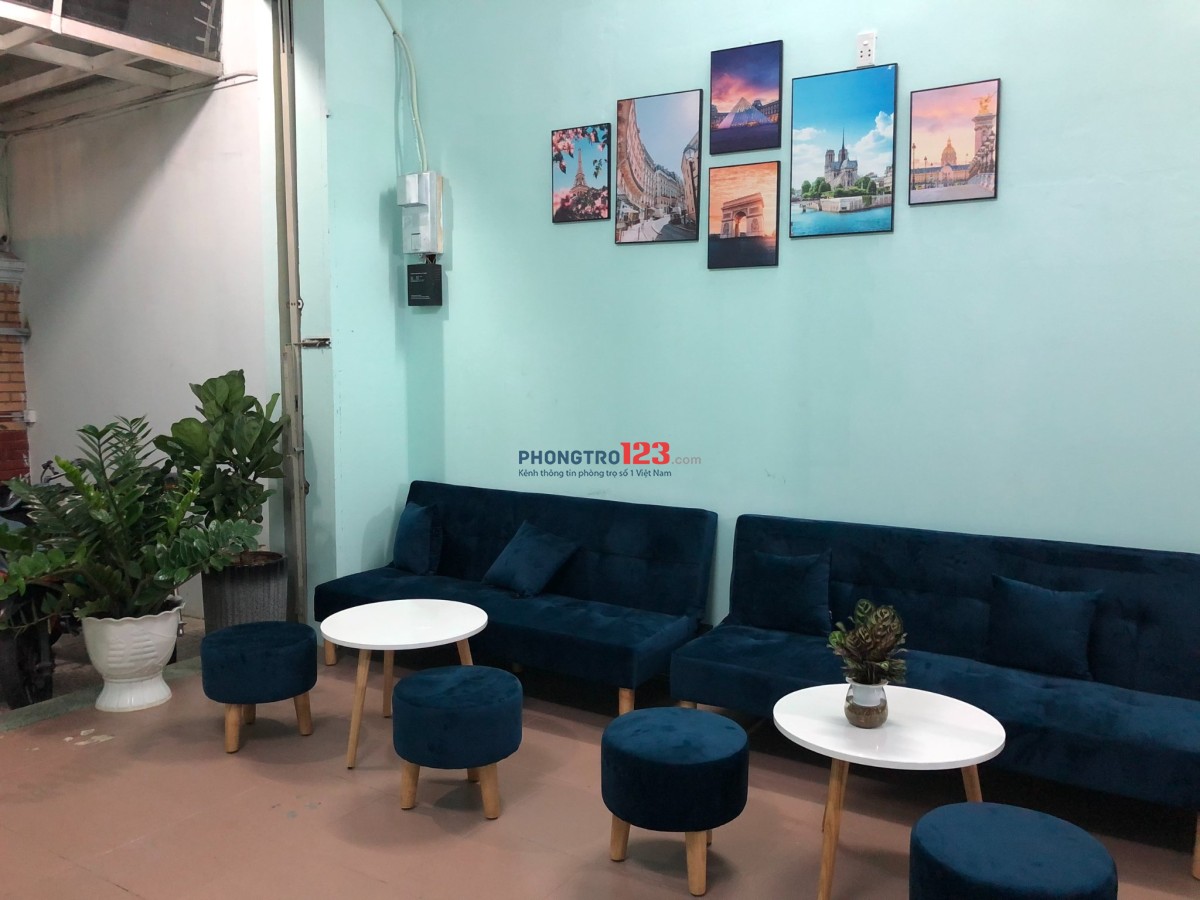 KTX HAPPY HOUSE KHU TRUNG TÂM - GIÁ (1TR3 -1 TR6) – BAO TRỌN GÓI 100%