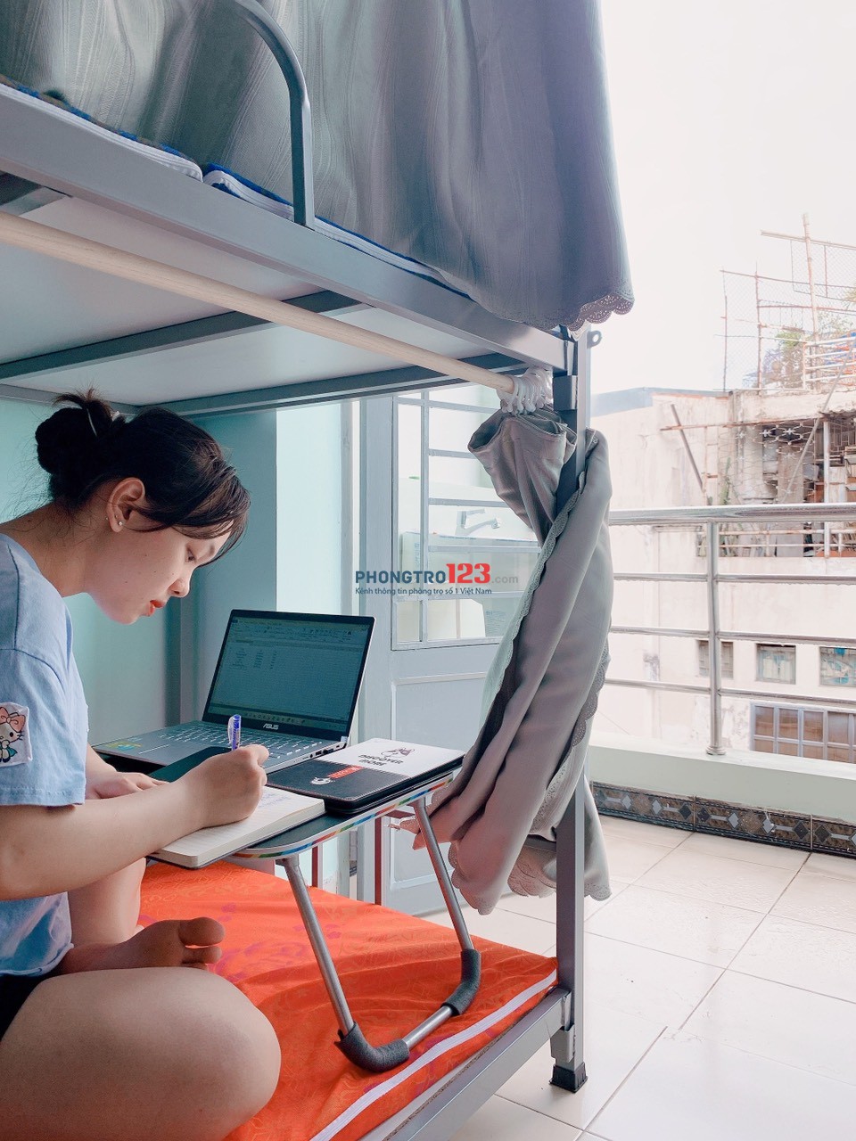 KTX HAPPY HOUSE KHU TRUNG TÂM - GIÁ (1TR3 -1 TR6) – BAO TRỌN GÓI 100%