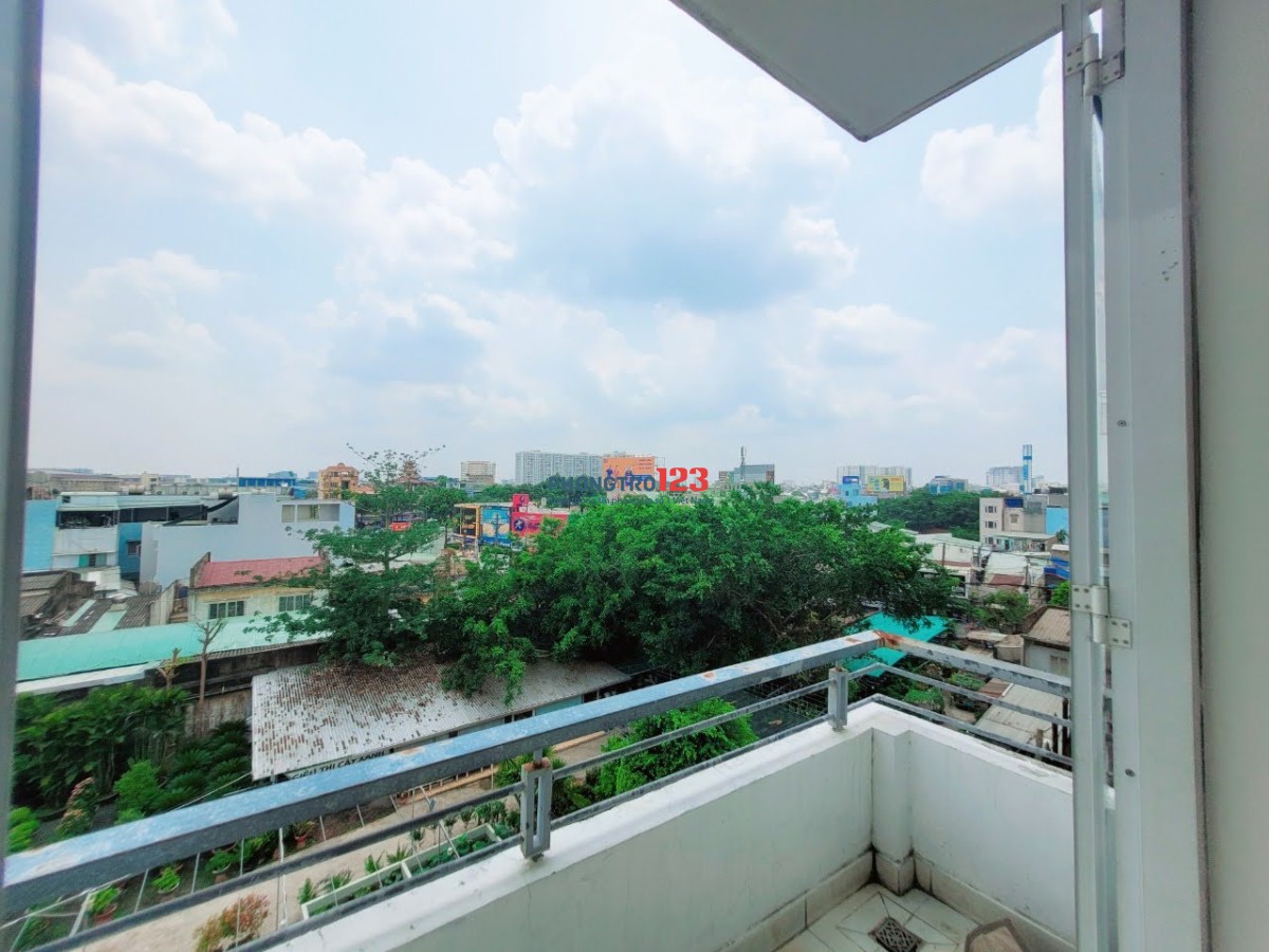 PHÒNG BAN CÔNG CỰC THOÁNG FULL NỘI THẤT CÓ THANG MÁY NGAY PHAN HUY ÍCH GẦN CÔNG VIÊN HOÀNG VĂN THỤ
