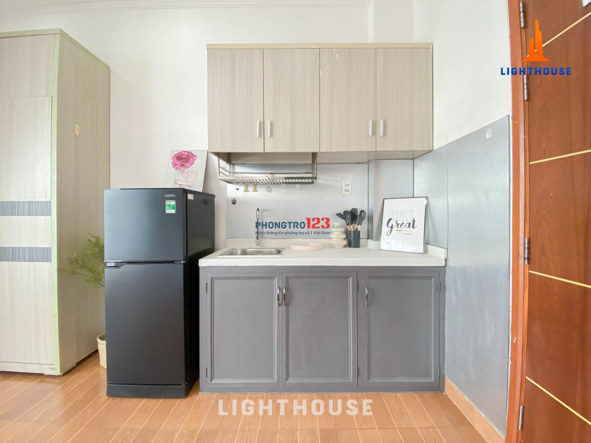 ️CHÍNH CHỦ CHO THUÊ CĂN HỘ BAN CÔNG ĐẦY ĐỦ NỘI THẤT - NGAY KHU K300, LOTTE CỘNG HÒA