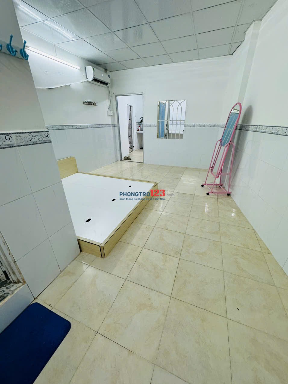 Phòng full nội thất 1PN tách bếp DT 40m2, 613 Âu Cơ Q. Tân Phú ( Cách ĐH Văn Hiến 200m)