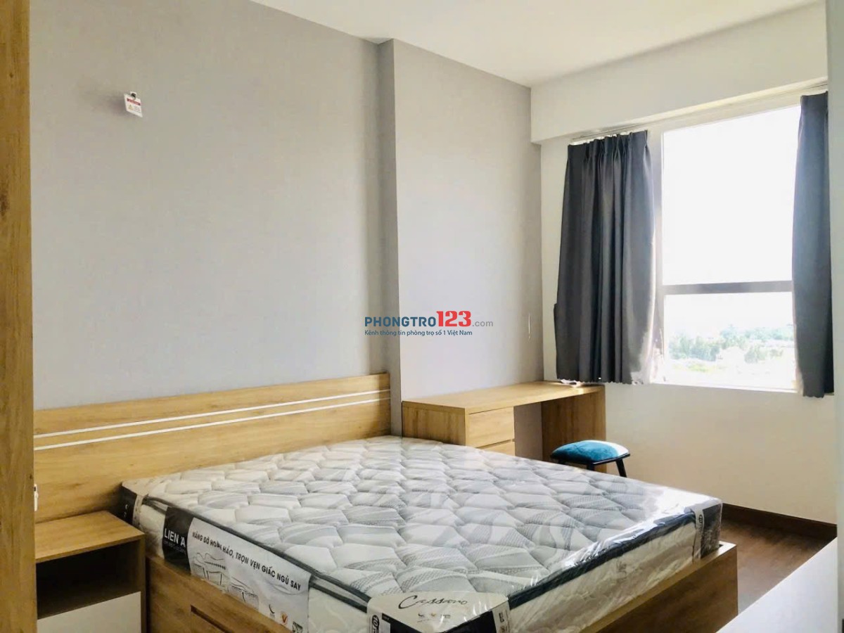 Chung cư Satra, Phan Đăng Lưu, PN: 2p ngủ, 90m2, 16tr, Full NT