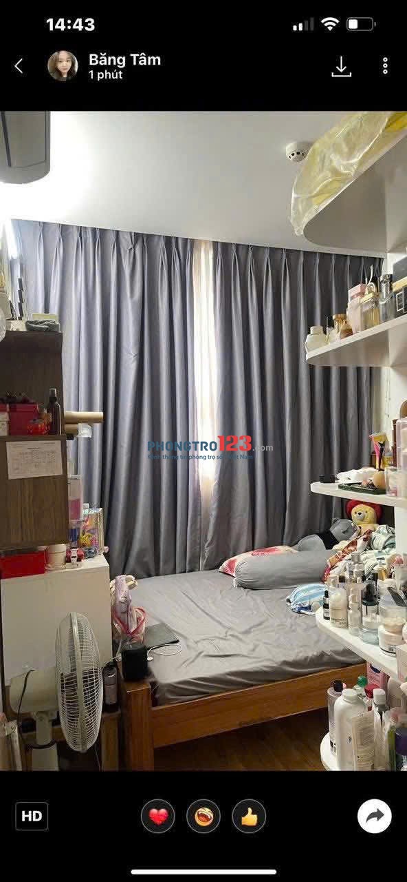Chung cư Lê Hồng Phong, Q5: 80m2, nội thất mới, 2p ngủ, 11tr5