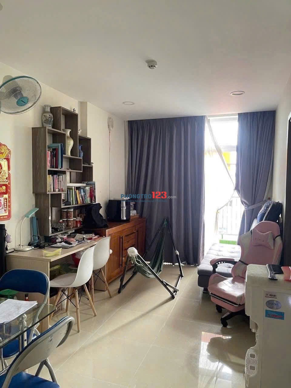 Chung cư Lê Hồng Phong, Q5: 80m2, nội thất mới, 2p ngủ, 11tr5