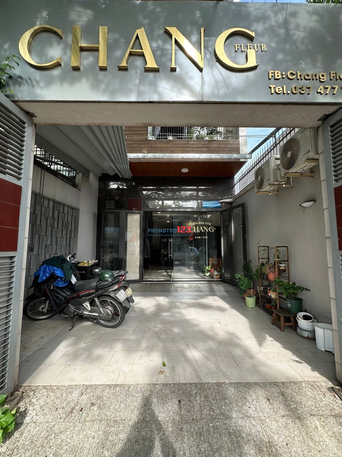 Chính chủ cho thuê mặt bằng kinh doanh phù hợp làm VĂN PHÒNG, SPA, SALON, NAIL, …
