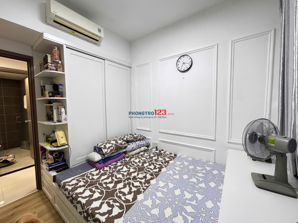 Căn 2p ngủ - 91m2 có nội thất C/c Phúc Yên - giá 10,5tr