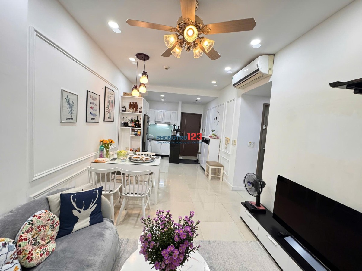 Căn 2p ngủ - 91m2 có nội thất C/c Phúc Yên - giá 10,5tr