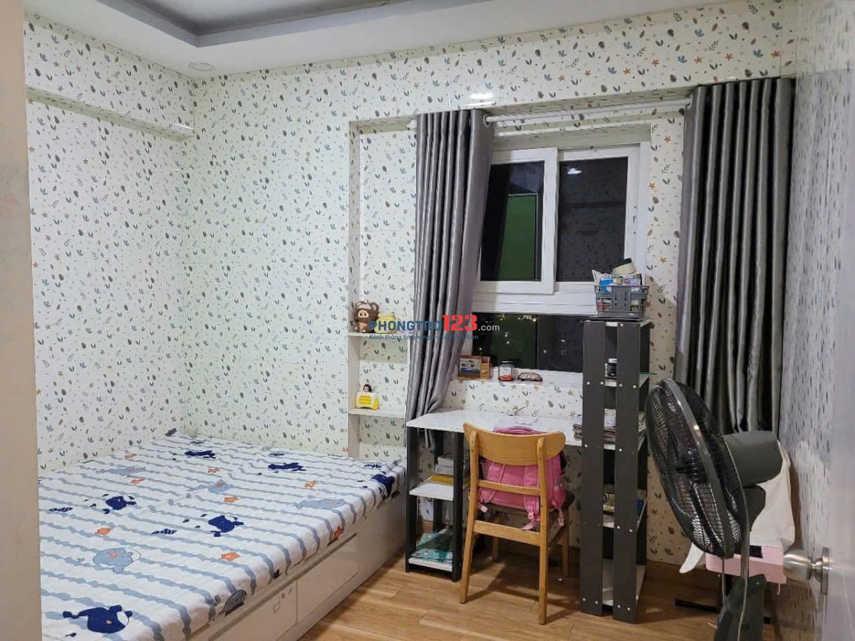 Căn 2p ngủ, C/c Nguyễn Ngọc Phương Giá 12tr/th ( bao phí QL)