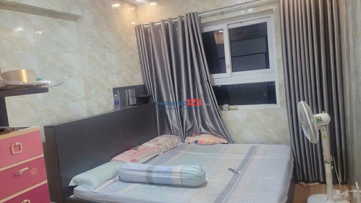 Căn 2p ngủ, C/c Nguyễn Ngọc Phương Giá 12tr/th ( bao phí QL)