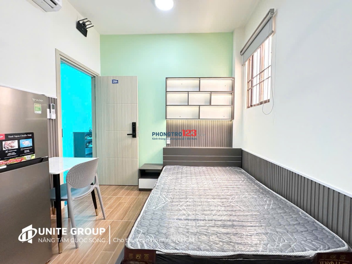 KHAI TRƯƠNG PHÒNG TRỌ MỚI 100% FULL NỘI THẤT CỬA SỔ TRỜI NGAY TRỤC ĐƯỜNG PHAN XÍCH LONG GẦN BỜ KÈ